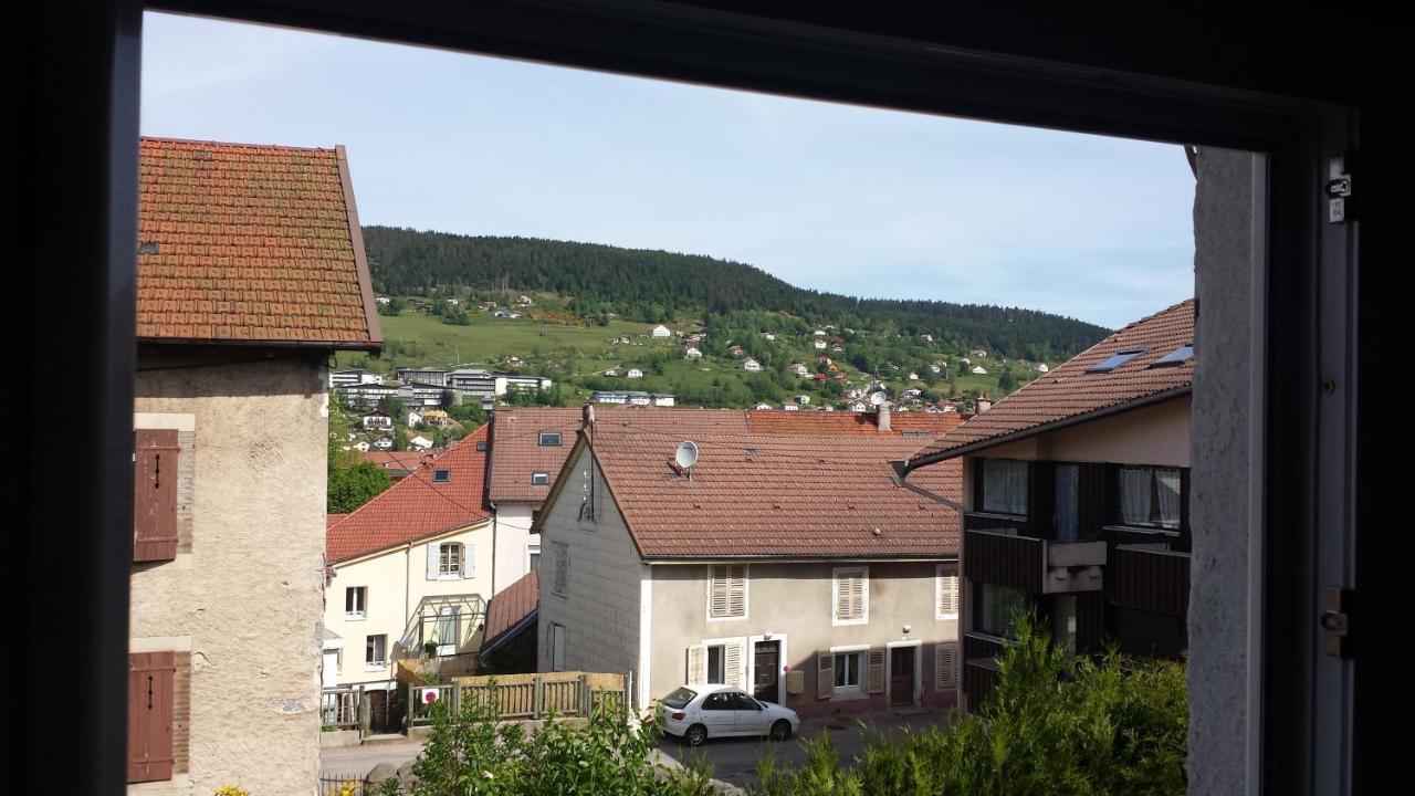 Charmant Gite Au Coeur Du Centre Ville Gérardmer Buitenkant foto
